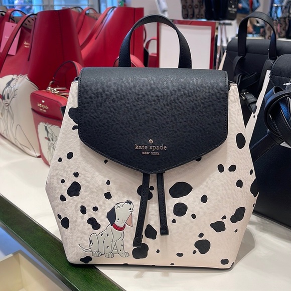 kate spade Bags Kate Spade Disney X Kate Spade New York Medium Flap 1 Dalmatians Backpack